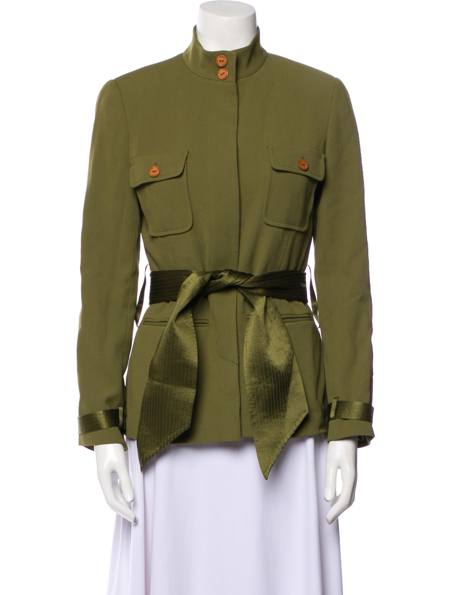 Herve Leger Utility Jacket